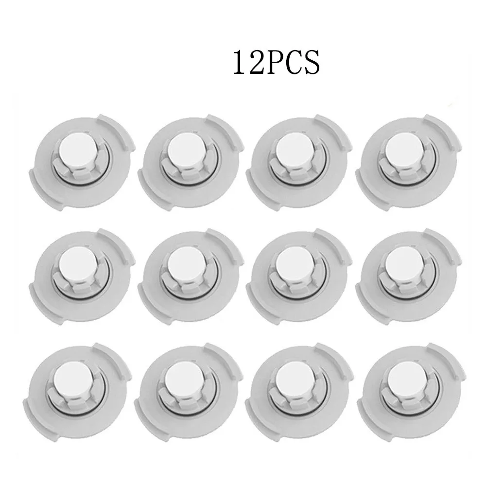 

12pcs Vacuum Cleaner Water Tank Filter For Xaomi MI Roborock S5 Max S50 S51 S6 Max Robotic Accessories Parts