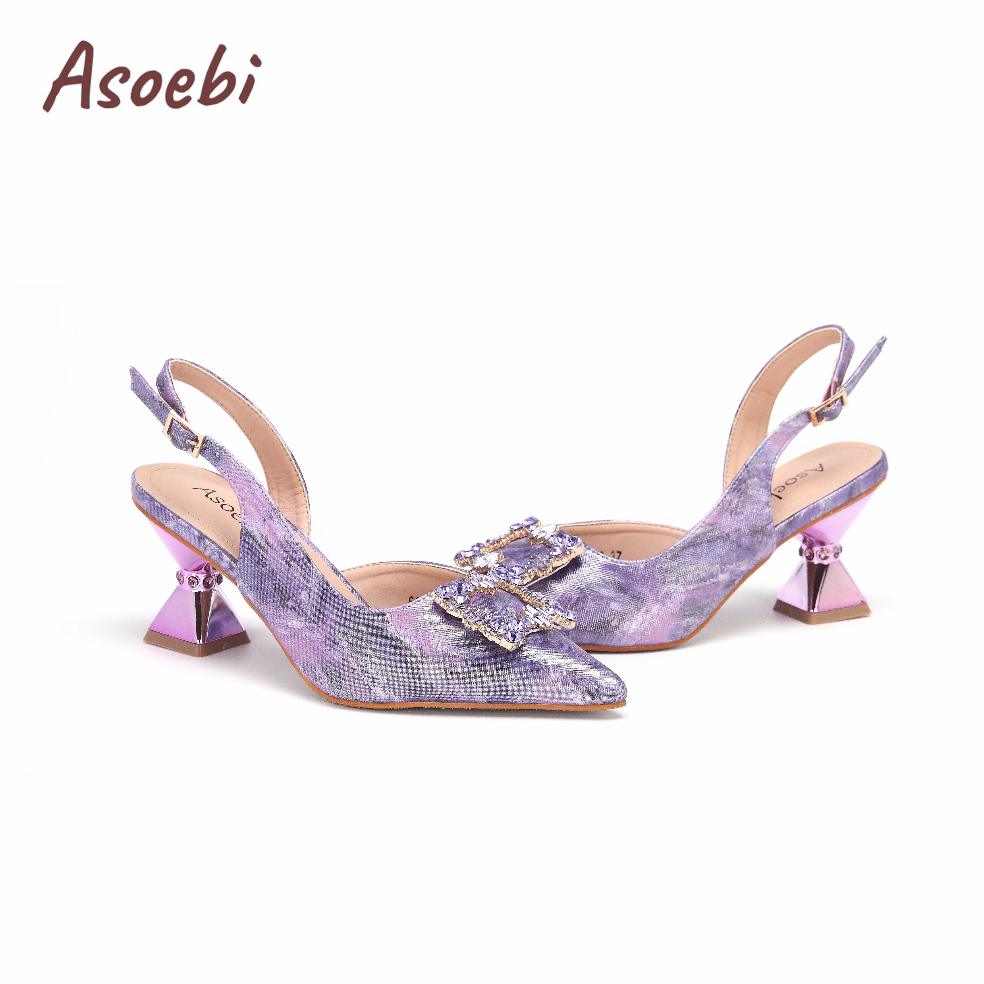 2024 новейший итальянский дизайн африканские женские босоножки на высоком каблуке