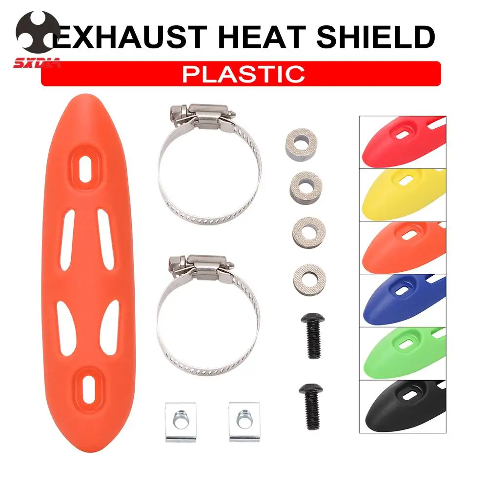 

Защита от ожогов для выхлопной трубы мотоцикла, для kтм, EXC, EXCF, SX, SXF, XC, XCF, XCW, TPI, 150, 250, 350