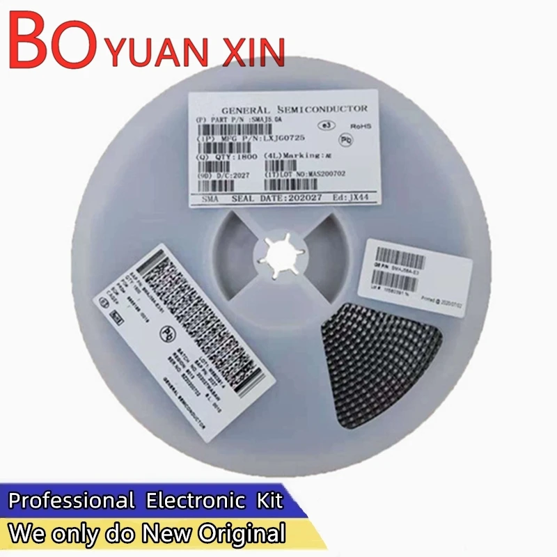 

Предохранители SMD RS1J 50 шт.