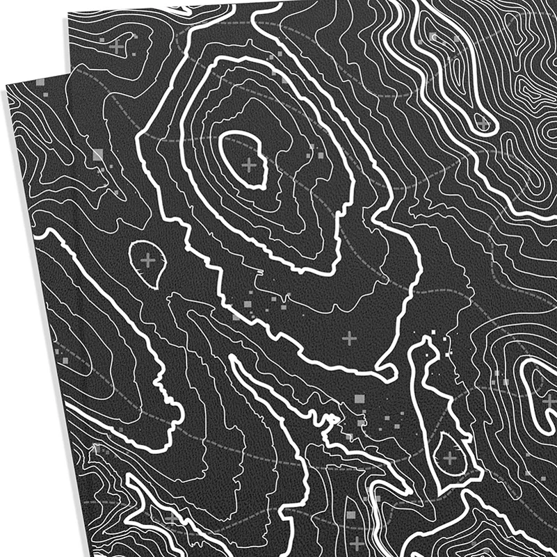 

KYDEX термопластичная доска Landform черный камуфляж 8 размеров