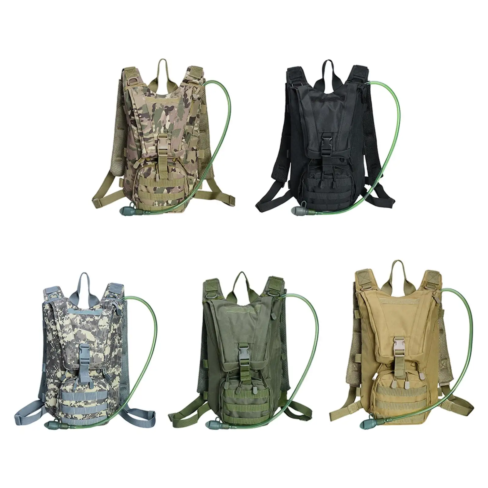 

Adventure Water Bladder Hydration Backpack Pack Daypack Rucksack Haversack Knapsack for Mountaineering Hunting Traveling Hiking