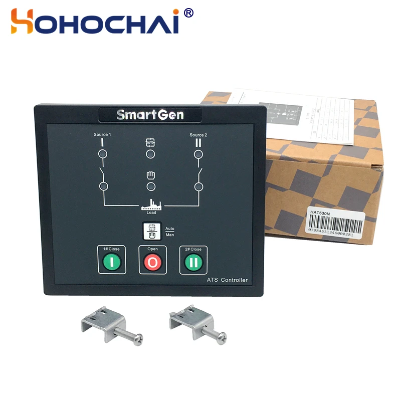HAT520N HAT530N HAT530NC ATS контроллер автоматический переключатель генератора Двойной