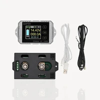 vat1100 100v 100a voltage current coulomb meter battery tester capacity coulometer power level display lithium battery indicator