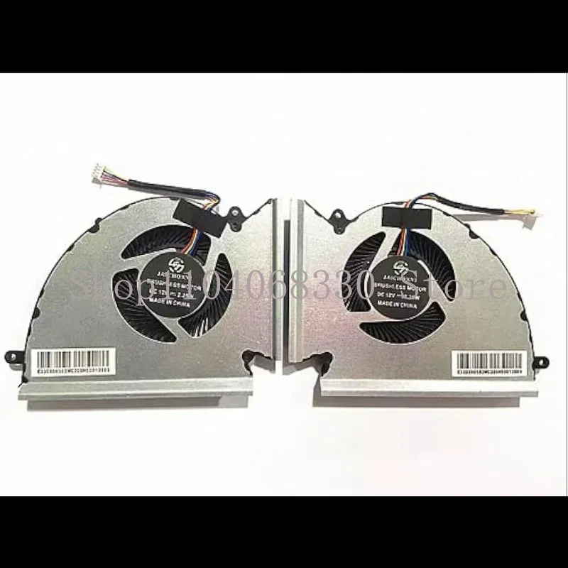 Вентилятор охлаждения процессора и графического ноутбука для MSI GE76 GP76 WE76 MS-17K3 MS-17K2