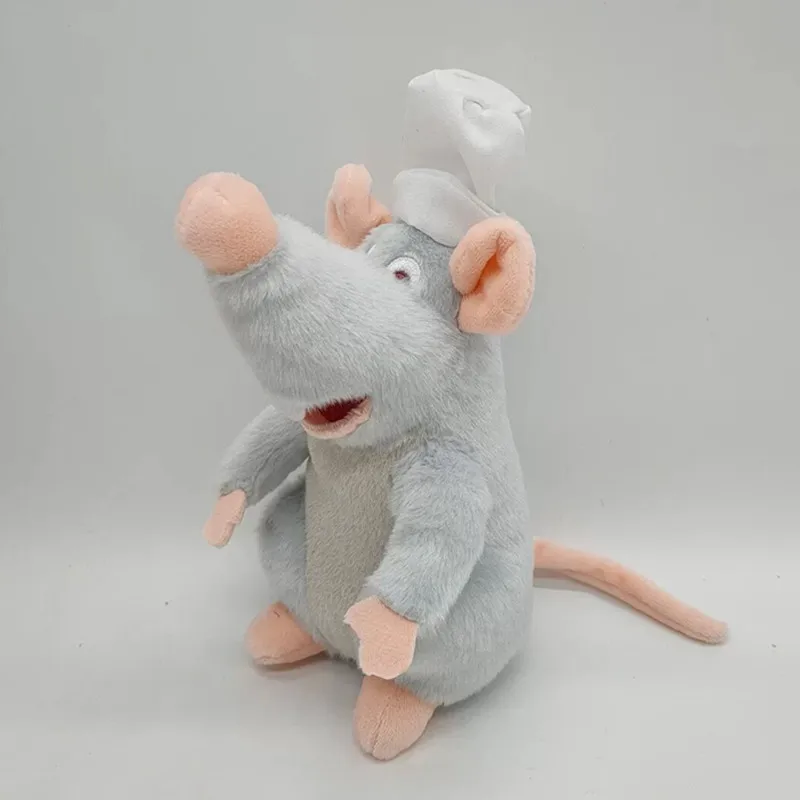 

New Authentic Ratatouille World Epcot Chef Remy Magnetic Shoulder Buddy Plush Toys For Children Birthday Gifts