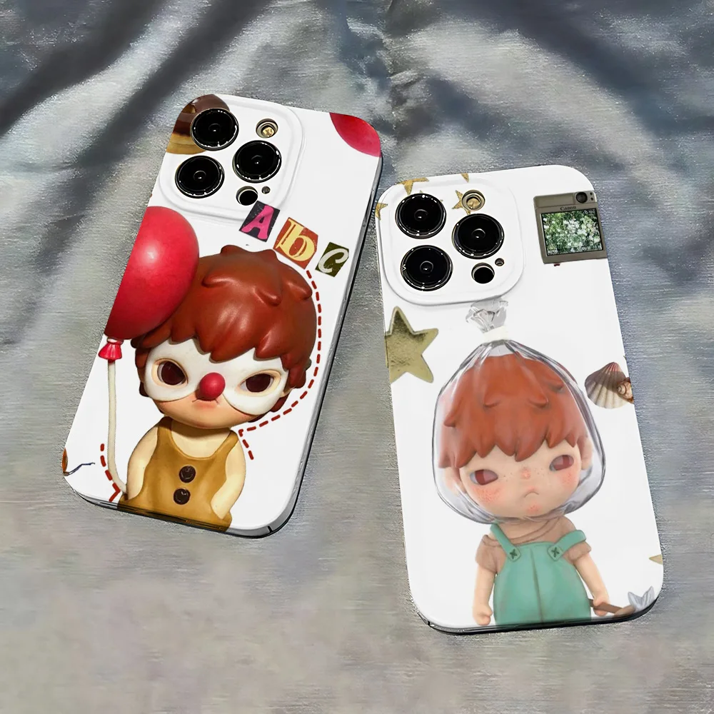 Милый чехол для телефона Kawaii H-Hirono Oppo Realme C55 C35 C33 C20 C21Y C12 C11 10 9 9i 8 7 6 Pro Plus 4G 5G Hard PC Cover