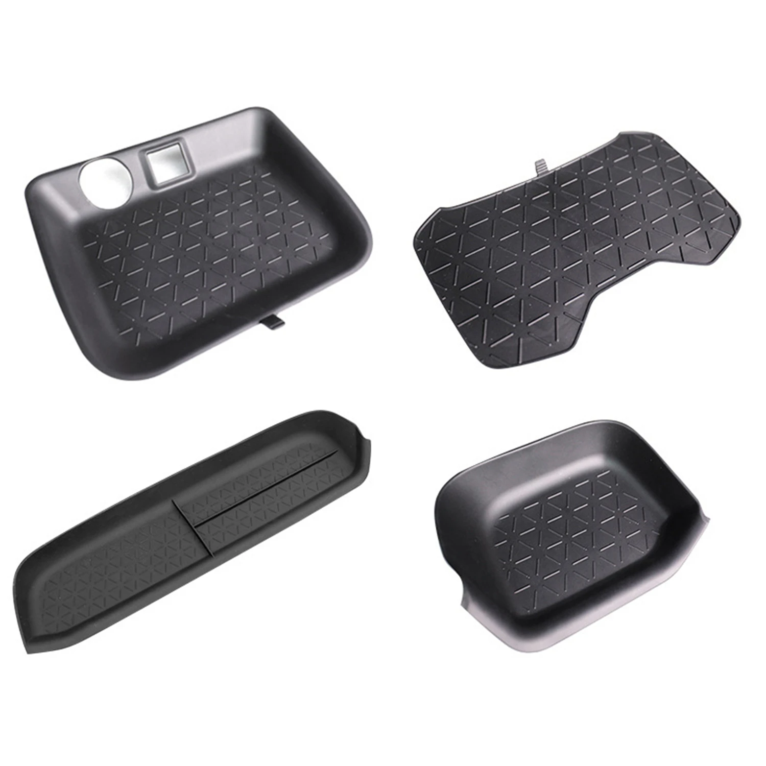 

Для Rongfang RAV4 2020 2021 2022 2023 центральная консоль Органайзер коврик главный драйвер коробка для хранения защитный коврик автомобильные аксессуары черный