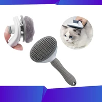 pet hair brush cat comb grooming and care cat brush stainless steel comb for long hair dogs cleaning dog accessories pet items
