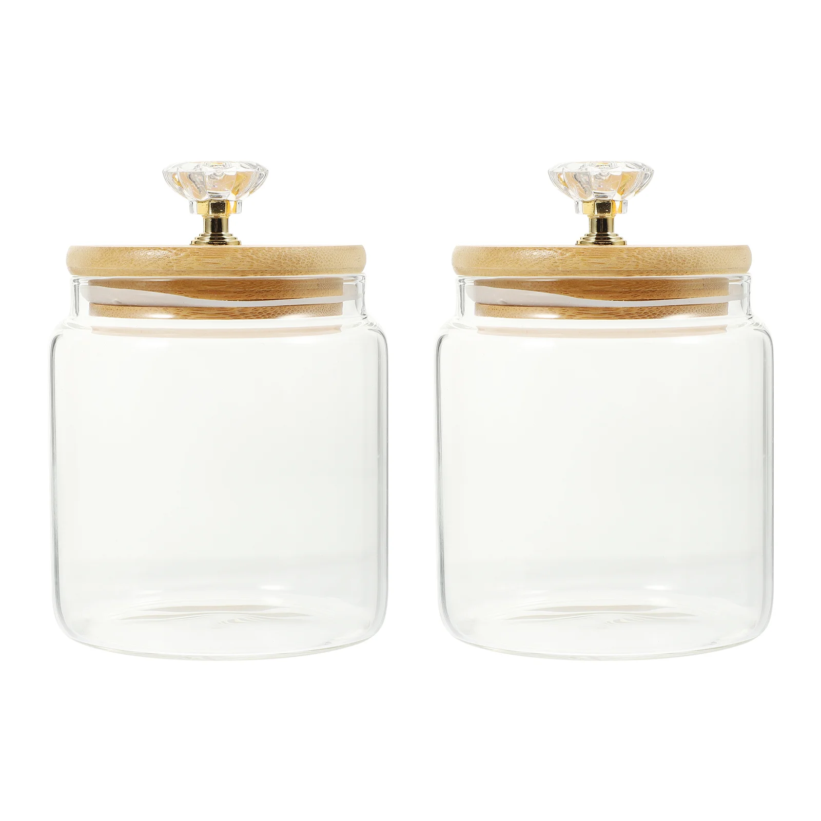 

Glass Jar Tea Storage Container Canister Jars Canisters Clearlid Flour Coffee Sugarkitchen Sealing Cereal Beans Multi Bottle