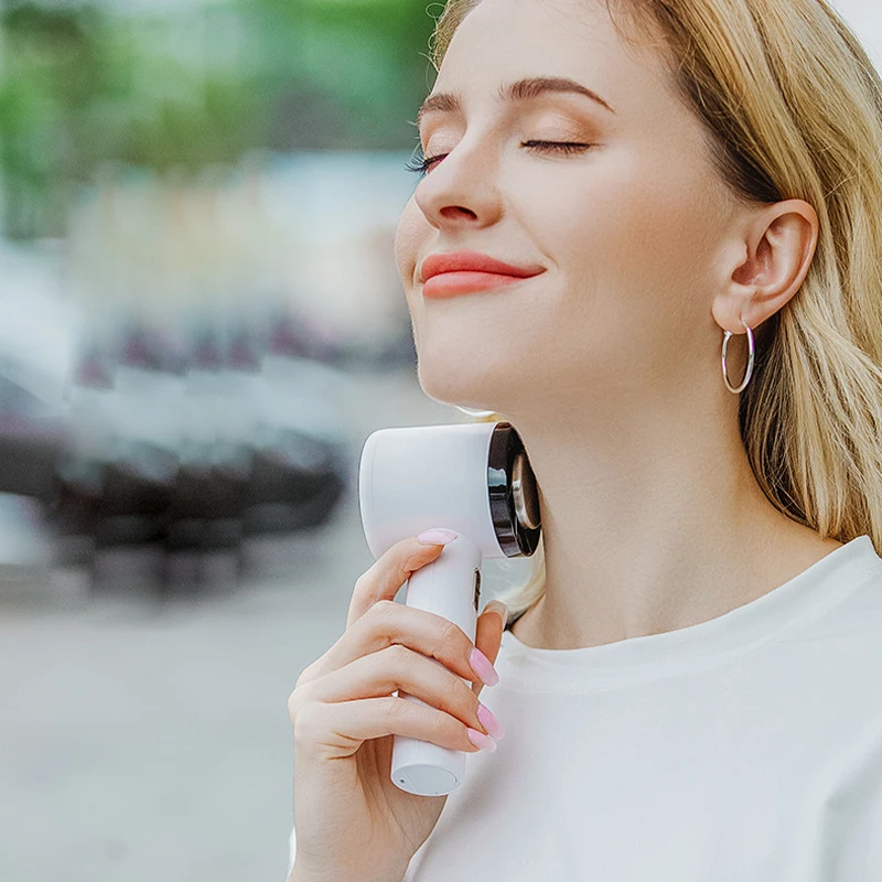 Портативный ручной полупроводниковый вентилятор для охлаждения холодильника с