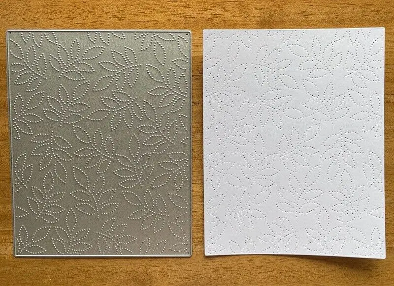 Фоновая рамка с листьями металлические Вырубные штампы сделай сам скрапбукинг