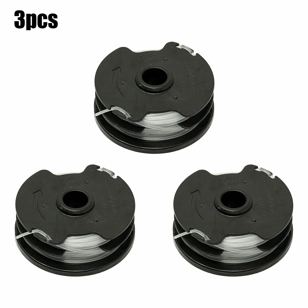 3Pcs Replacement Grass Trimmer Spool And Line For Parkside PRT 550 A1 A3 A5 Strimmer Accessories Garden Tool Parts