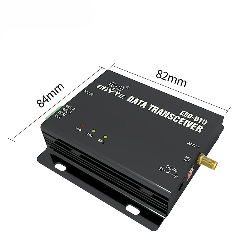 

SX1268 433MHz Lora Data Transceiver Ad Hoc Network RS232 RS485 22dBm 5km Long Range RSSI SMA-K LBT RSSI E90-DTU-400SL22 CDEBYTE