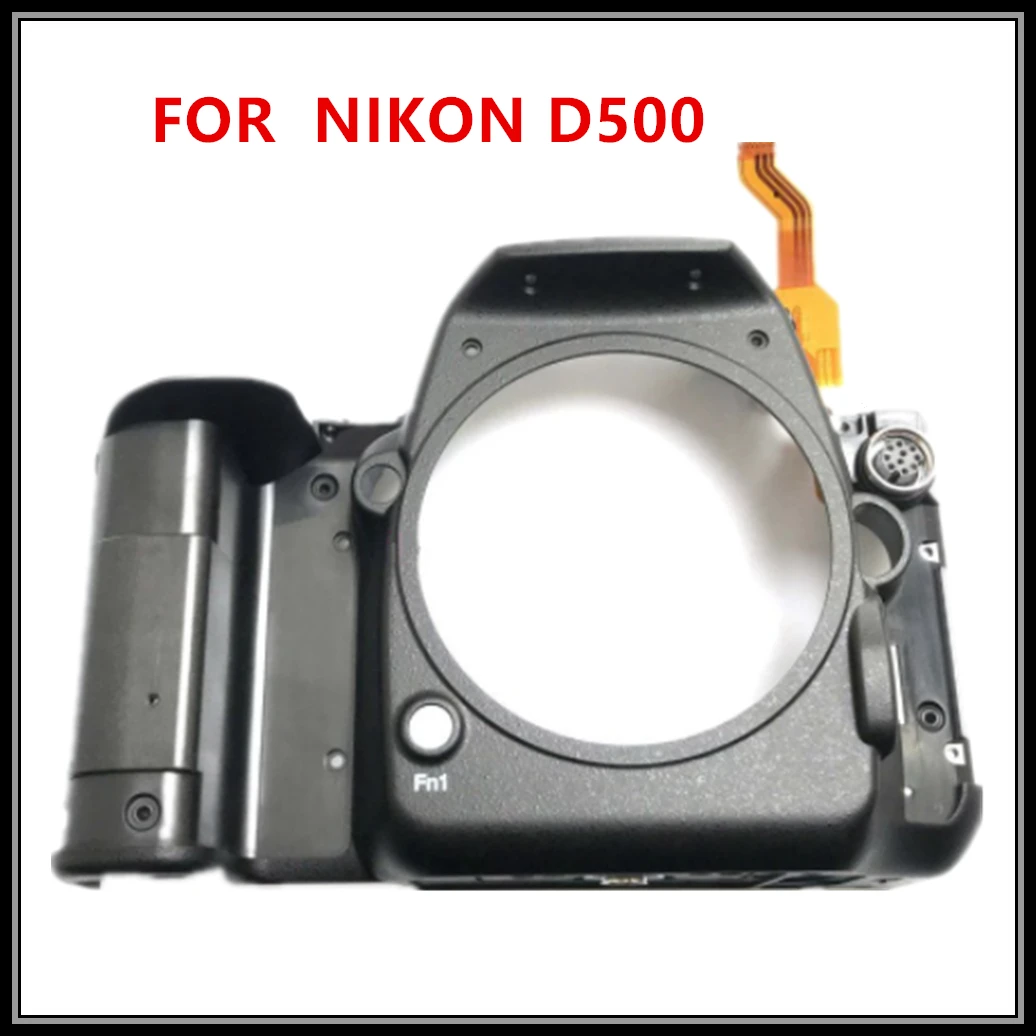 

NEW For Nikon D500 Front Cover Case Shell 1217B Camera Replacement Unit Repair Spare Part