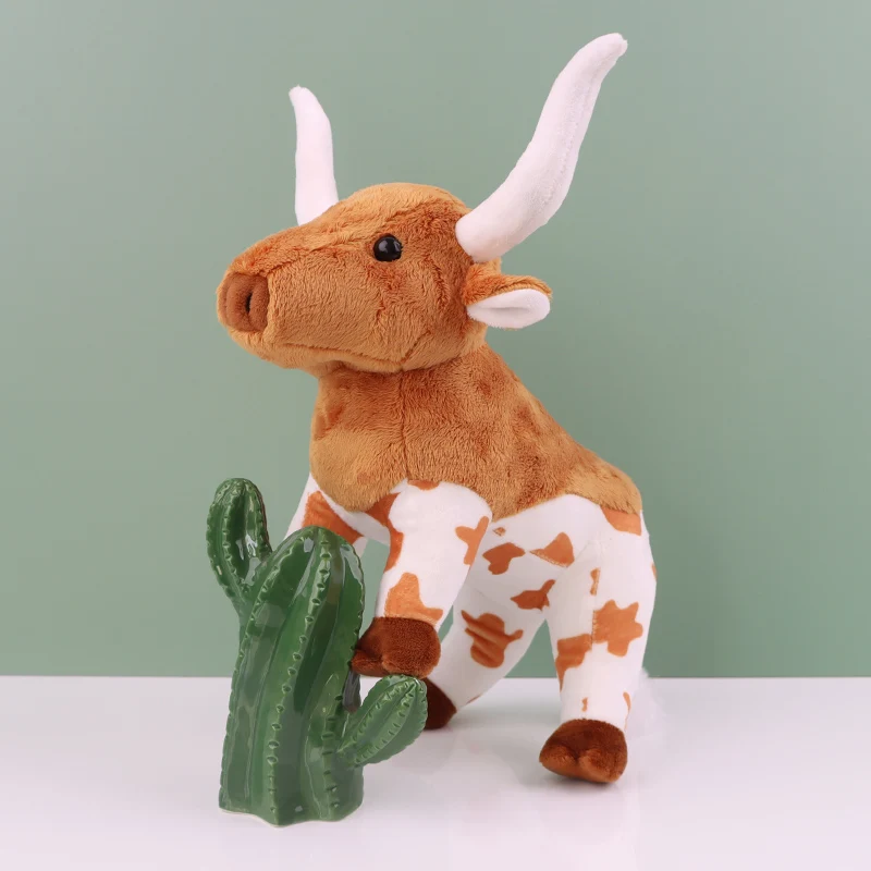 

Милые плюшевые игрушки в виде коровы, 26 см