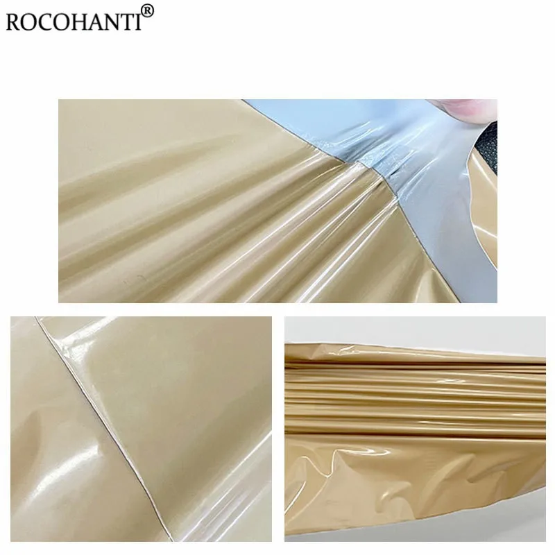 Оригинальные пакеты для экспресс-доставки абрикосового цвета полиэтиленовые