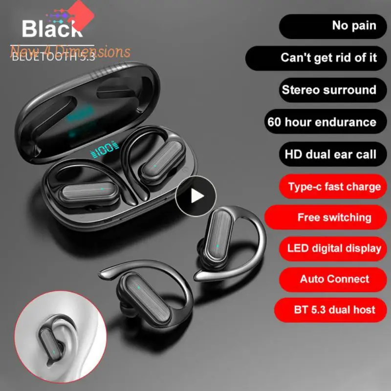 

Touch Control Tws Wireless Earphone Noise Reduction Waterproof Wireless Headphones With Charging Case Headset Stereo