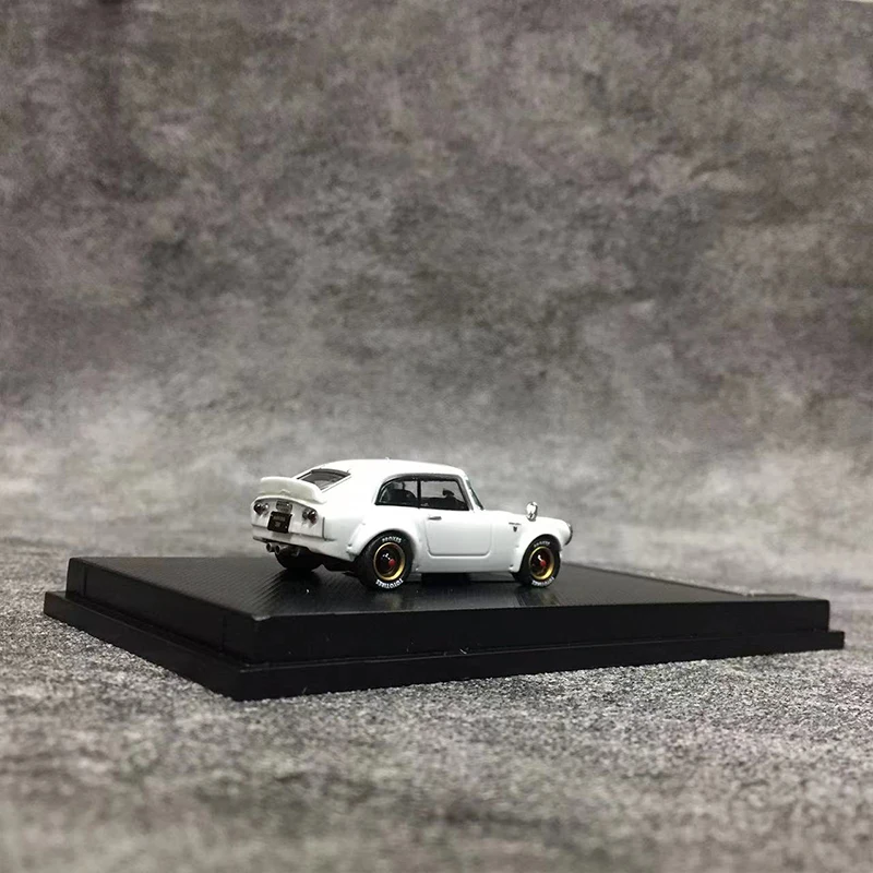 LF 1:64 модель автомобиля S800 купе внедорожник литье под давлением умное