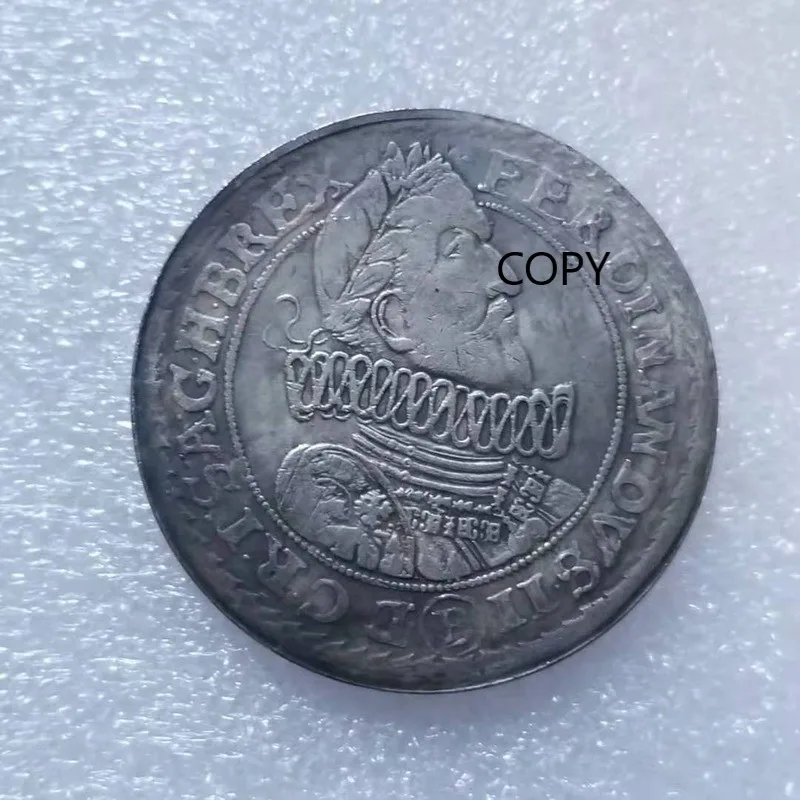 

Poland 1624 Silver Plated Brass Commemorative Collectible Coin Gift Lucky Challenge Coin COPY COIN