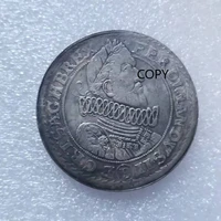 poland 1624 silver plated brass commemorative collectible coin gift lucky challenge coin copy coin