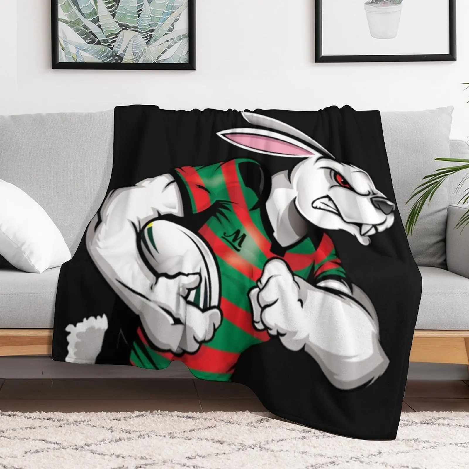 Детское фланелевое одеяло в клетку