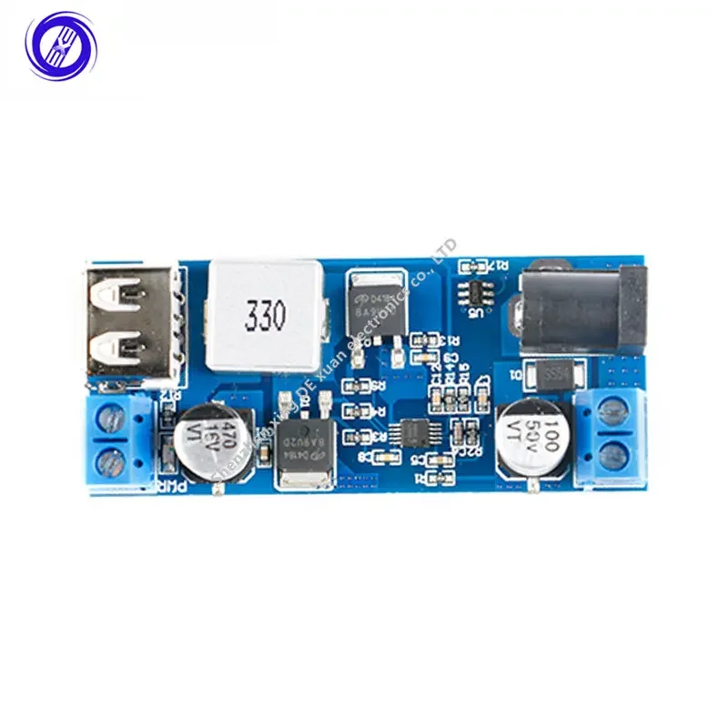 XY-3606 DC 5A понижающий модуль питания 24 В 12