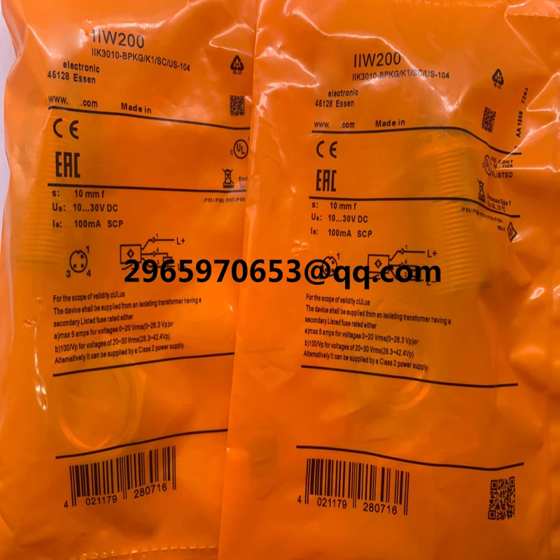 Новый датчик для бесконтактного переключателя IIW200 IIW201 IIW202 IIW204 в наличии