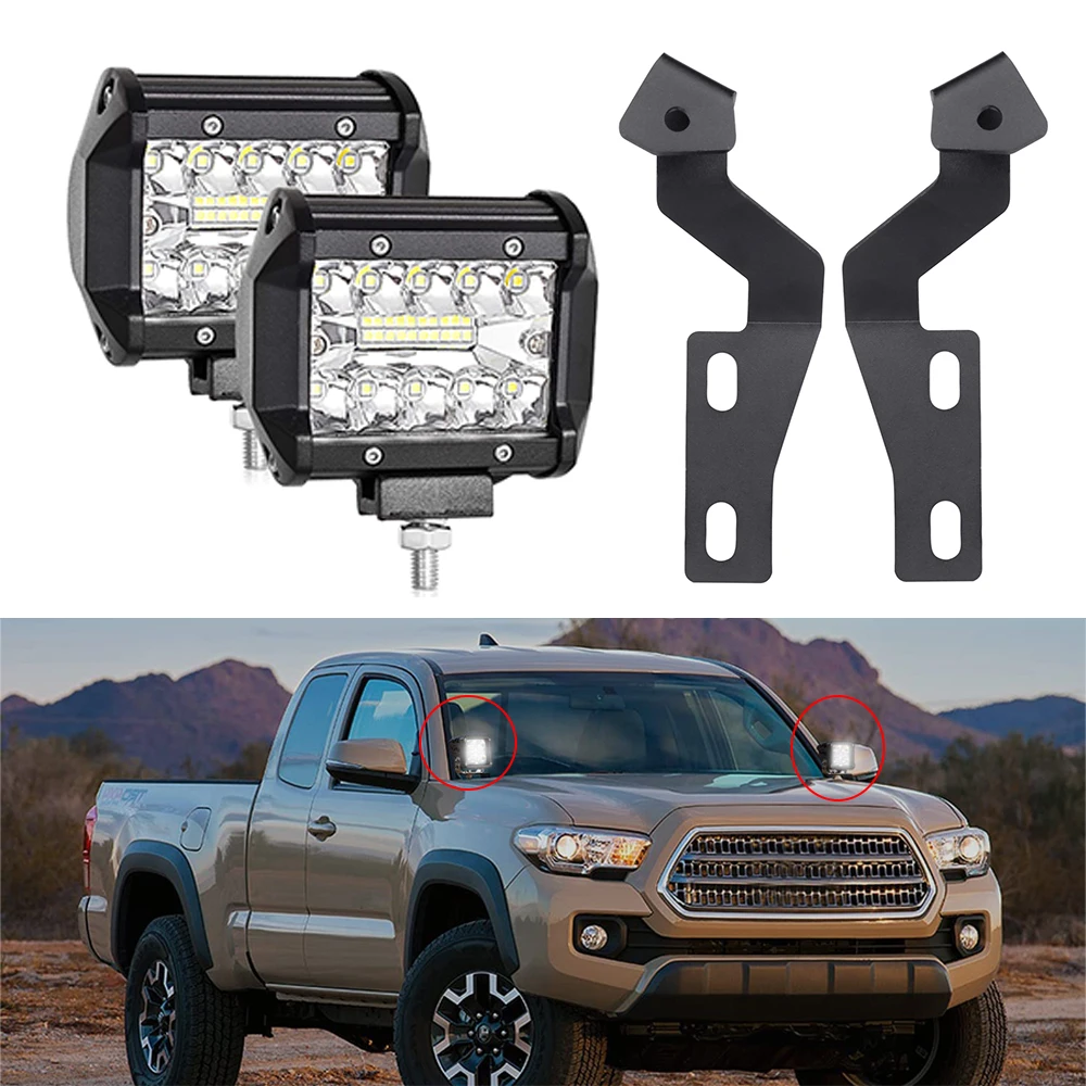 Кронштейн для капота и светодиодной подсветки вспомогательный кронштейн