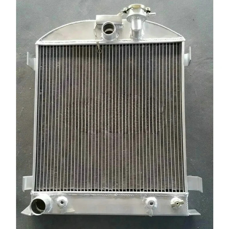 Фото Самый продаваемый алюминиевый радиатор FIT для Ford Model A LOW BOY STREET ROD Chopped с двигателем Ford V8 302, АКПП/МКПП, 3.3L 32, 1931-1932 гг. №4