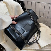 2022 new pu leather laptop bag simple handbags famous brands women shoulder bag casual big tote vintage ladies crossbody bags