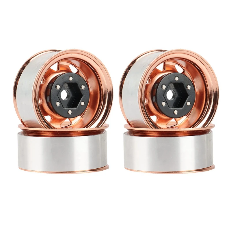 Металлическая ступица обода колеса 1 55 для радиоуправляемого гусеничного