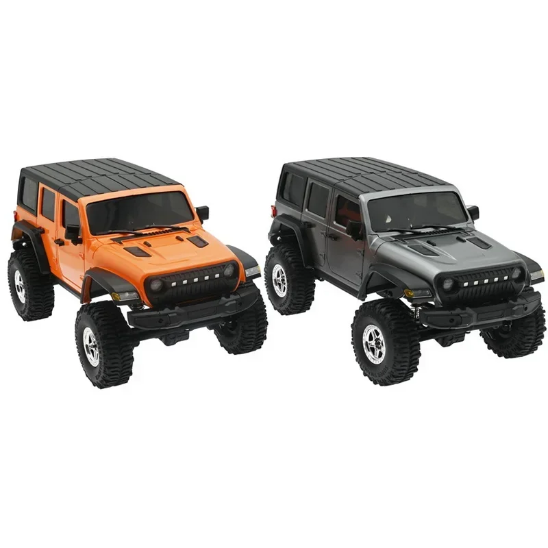 1:18 MN AX8560 Радиоуправляемый автомобиль 2 4G Полномасштабный Wrangler Альпинистский с