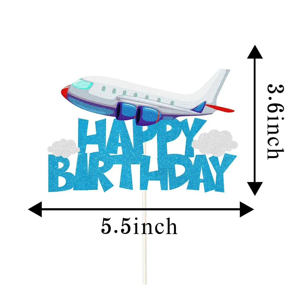 

Самолет для торта