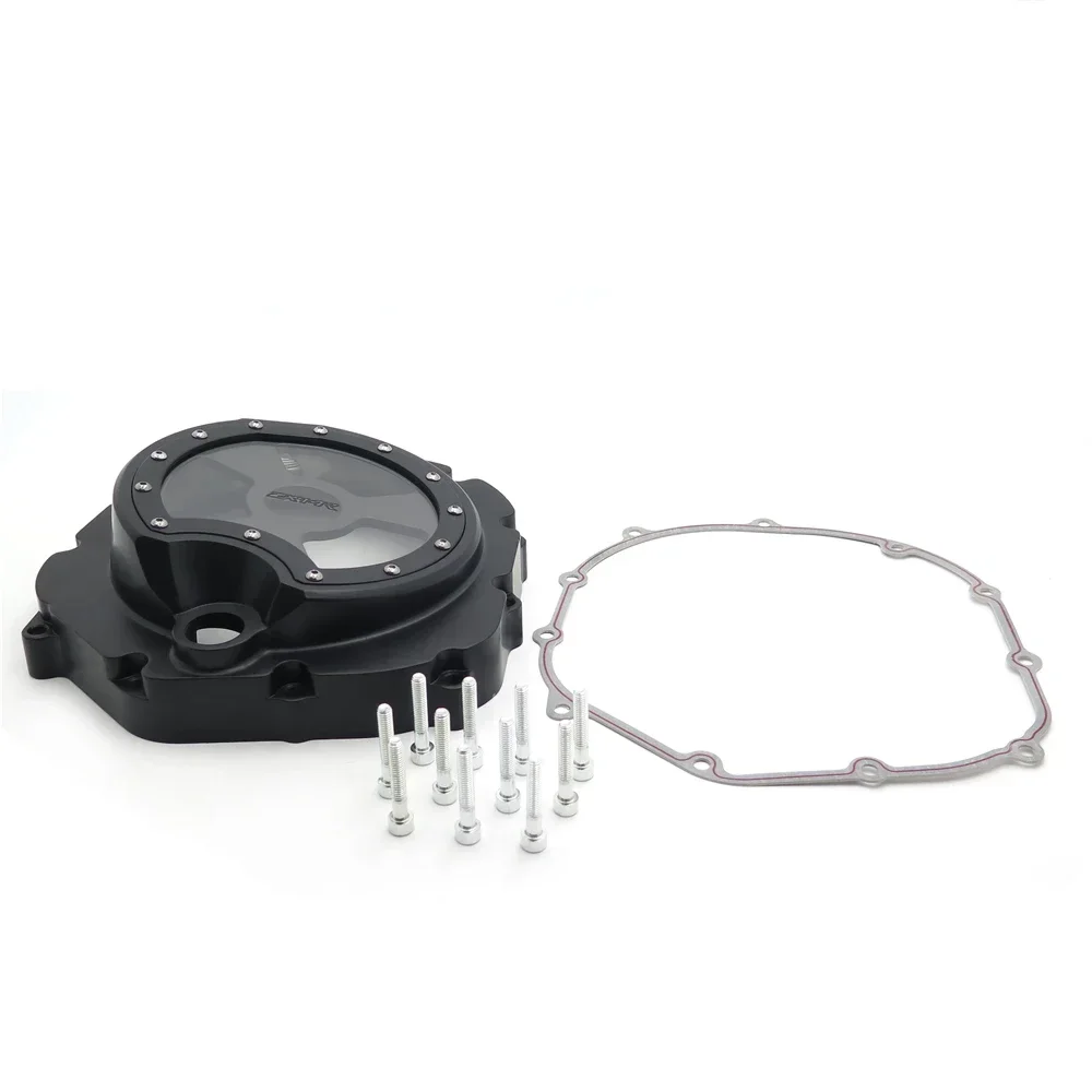 Крышка сцепления двигателя прозрачная крышка для Kawasaki ZX14R ZZR1400 2006-2022 2019 2020 2021