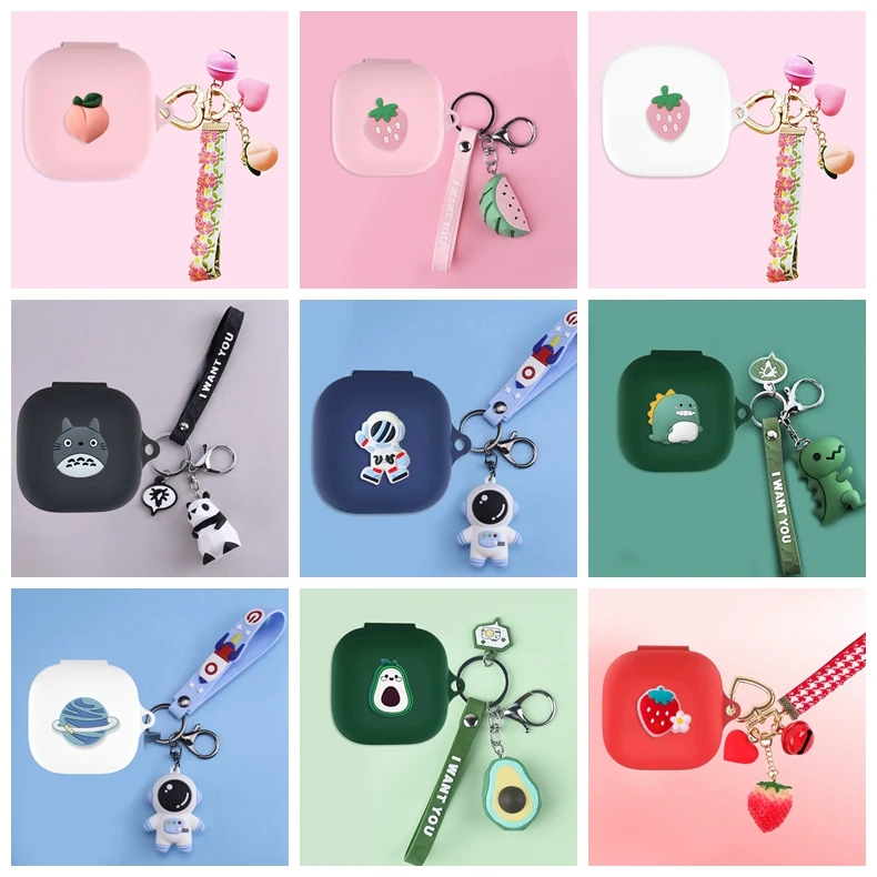 Для JBL Live Pro 2 TWS чехол мультфильм/милые животные силиконовый чехол с Bluetooth для JBL Live Free2 чехол