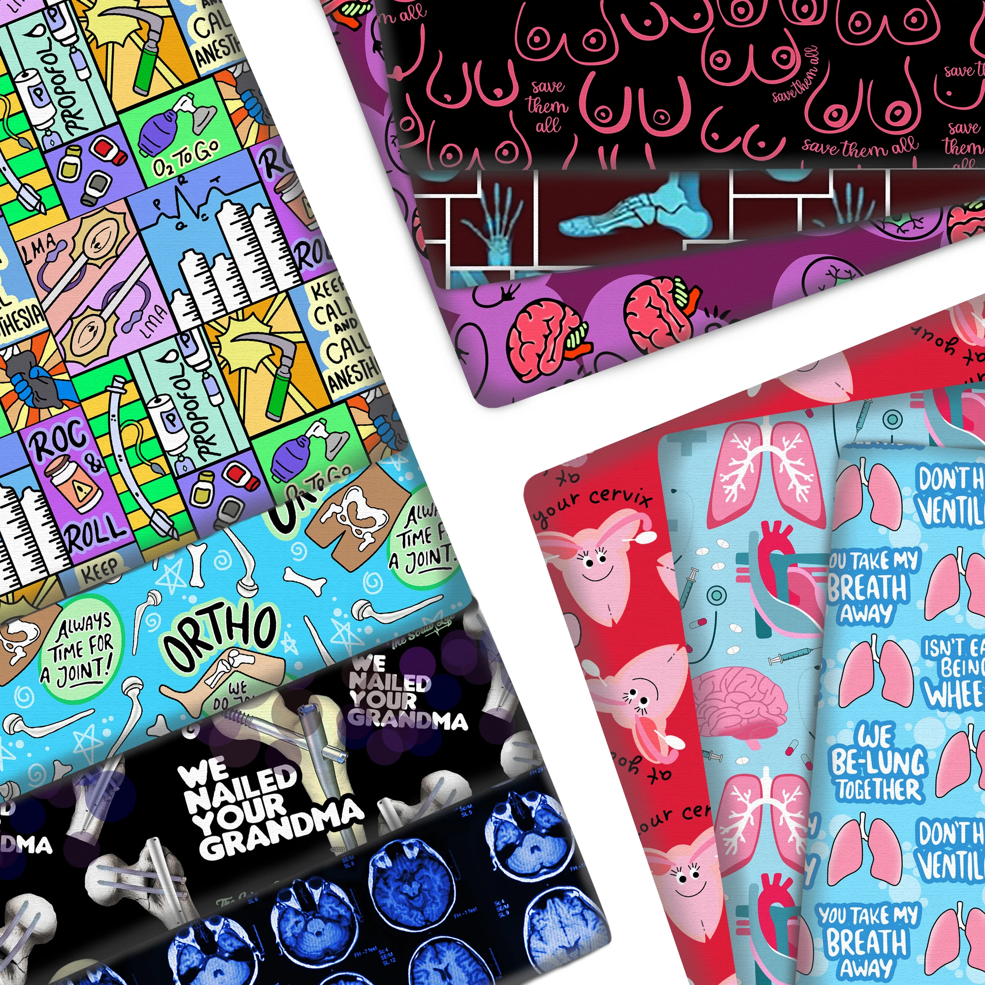 50*145 см полиэстер хлопчатобумажная ткань костяной Органайзер печатный бант