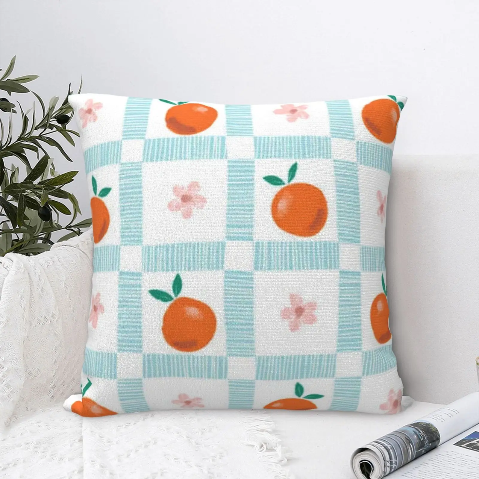 

Lively Orange Series 2 Pillow Case Pillow Covers Decorative Diy Pillow Case Cushions Pillow Case Decorative Pillow With Zipper