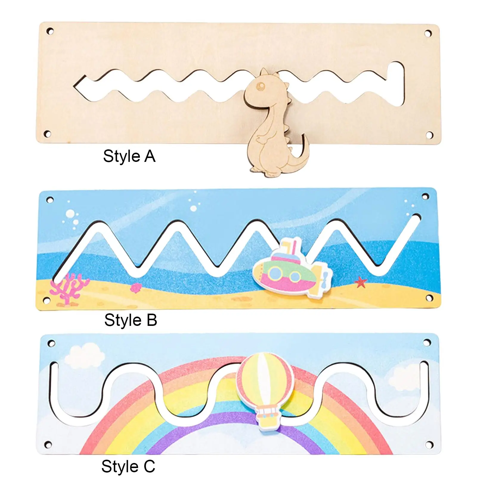 Busy Board Toys activity Skill Learning for Interaction Travel Indoor