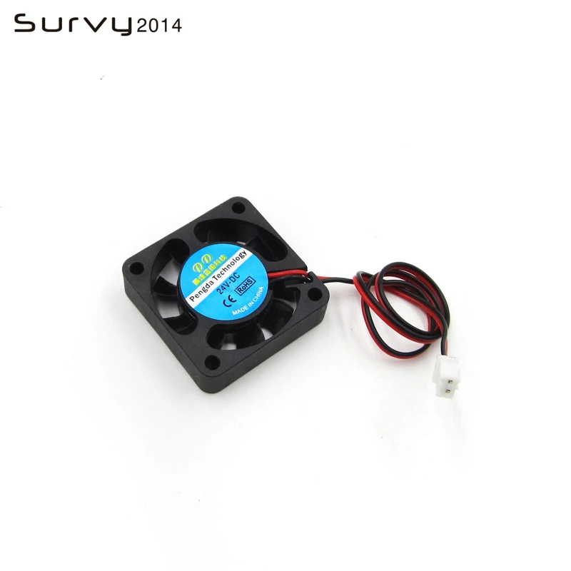 Осевой вентилятор охлаждения 12 В 40x40x10 мм для компьютера Arduino Raspberry Pi 3D-принтера CF |