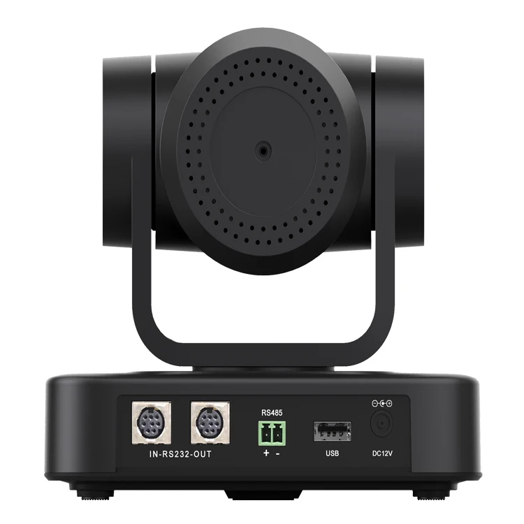 

Hot Selling Black 2K Autofocus 18x Video Conference USB2.0 Webcam PTZ Camera for Video Conference