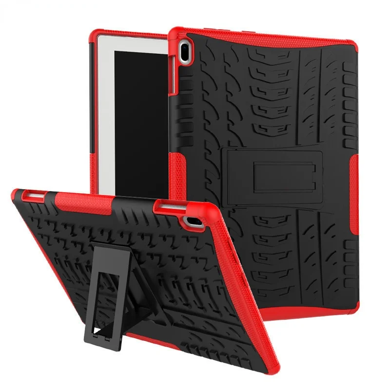 

Newest Case For Lenovo Tab 4 10 TB-X304L TB-X304F TB-X304N Armor Hard Cover Heavy Duty 2 in 1 Hybrid Rugged TPU+PC Tablets Shell