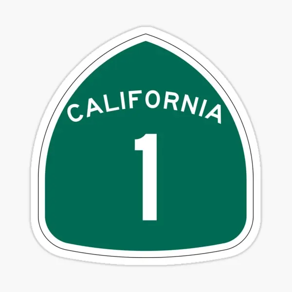 Дорожка штата Калифорния 1 5 шт. автомобильные наклейки для гостиной домашний фон холодильника наклейки декор мультяшный милый мотоцикл стена