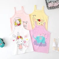 two piece baby vest summer cotton thin section girl baby child breathable bottoming childrens sleeveless t shirt