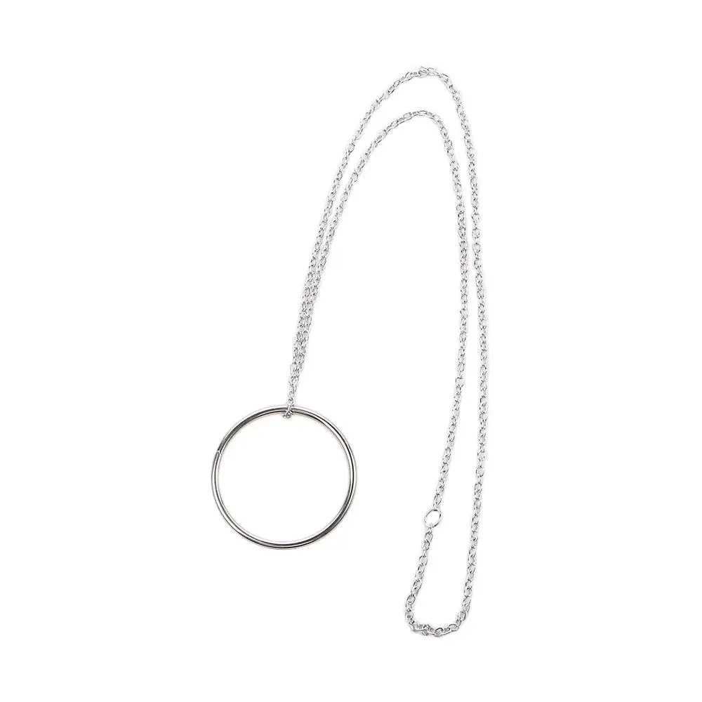 

Accessory Magican Gifts For Children Kids Toy Puzzle Toys Close-Up Magic Ring Magic Ring Chain Magic Tricks Metal Knot Ring