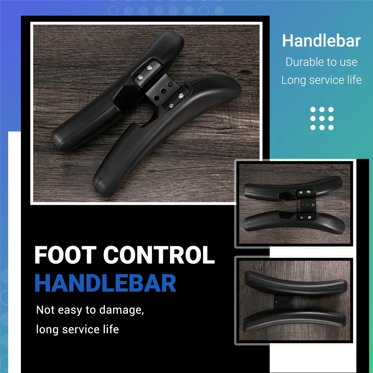 Для Ninebot Mini Pro Balance Scooter Джойстик Руль из искусственной кожи для ножного управления