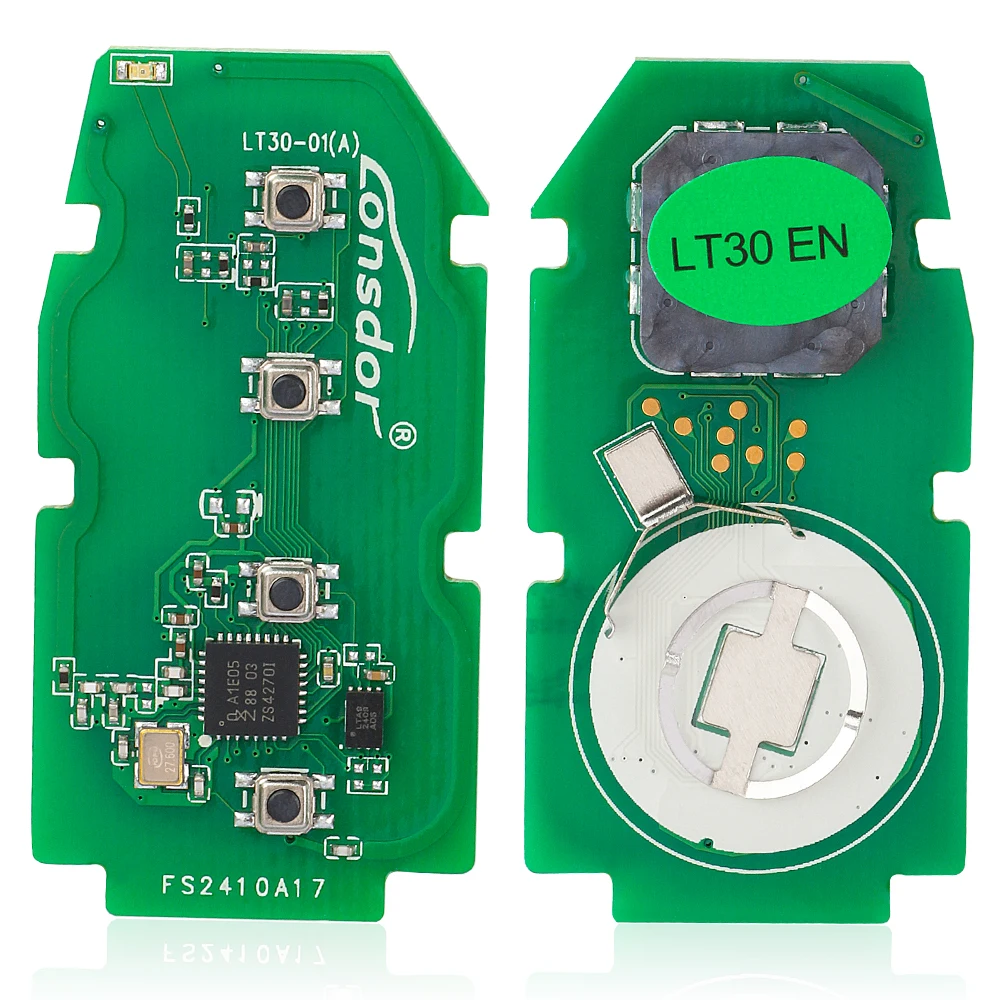 Универсальная удаленная плата Lonsdor поддержка ID 2000/2561/1320/2550/0110 чип 4A для Toyota Corolla Cross