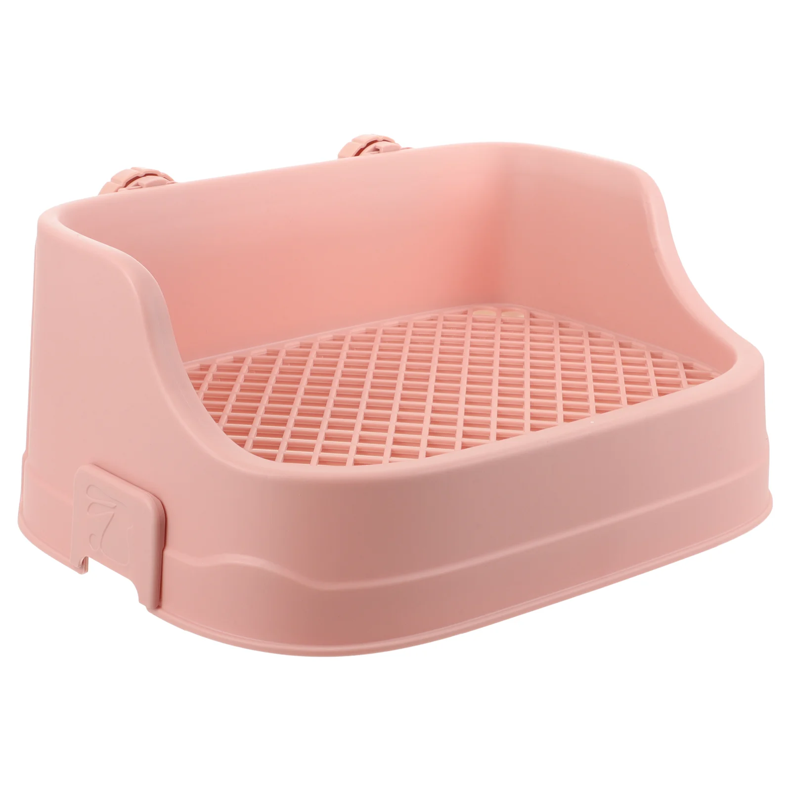 

Rabbit Litter Box Urinal Small Pet Toilet Cage Toilet Trainer Guinea Pigs Chinchilla Toilet