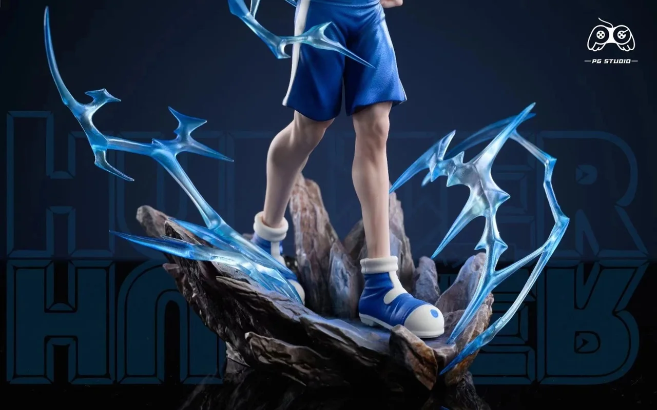 Новый Hunterxhunter Gk Pg Studio 2 0 Скорость Killua Zoldyck Аниме Фигурки Специальные эффекты Режим