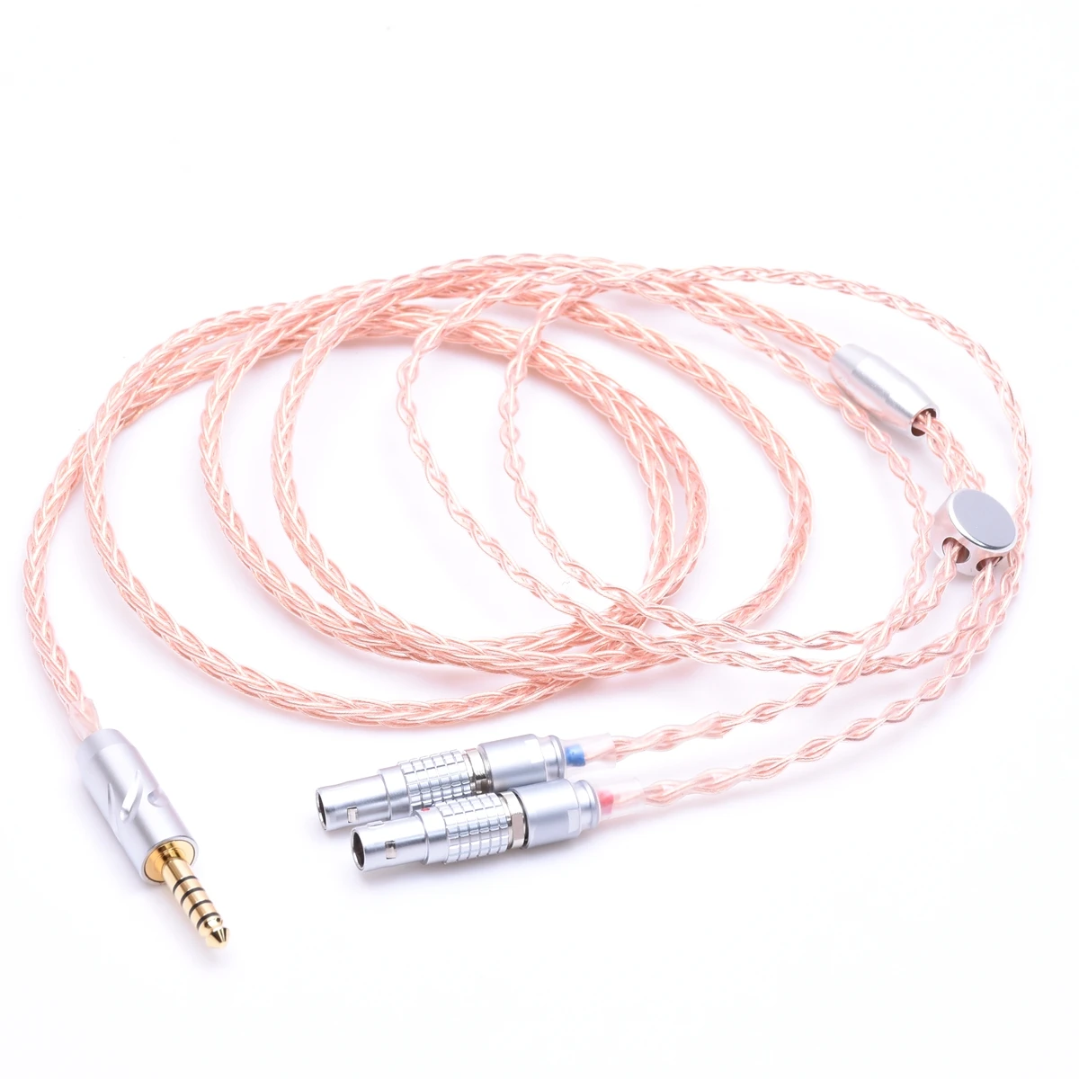 GAGACOCC 1Meter 4.4mm OCC copper Headphone Upgrade Cable for Focal Utopia Ultra enlarge